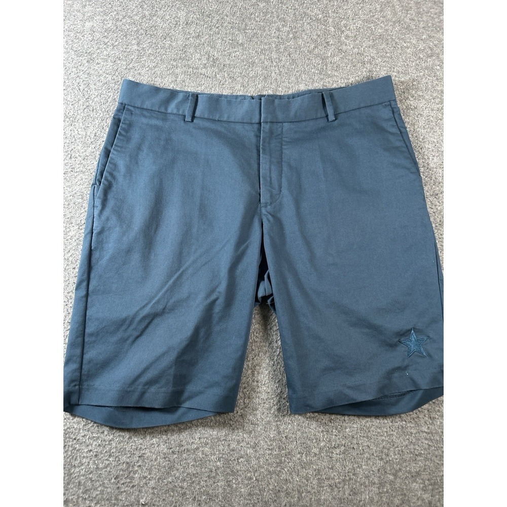Dallas Cowboys Logo Nike Golf SHORTS Modern Fit mens Sz 34